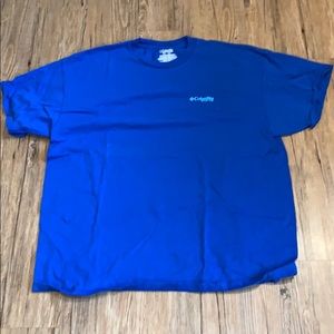 Columbia Performance Fishing Gear t-shirt XL